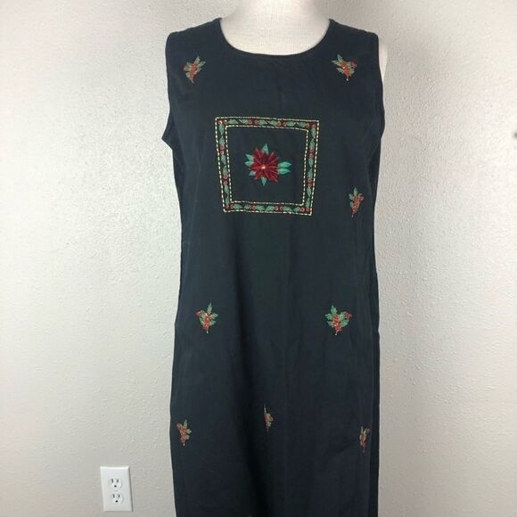 Life Style Two Piece Holiday Jacket & Dress - Picture 5 of 8